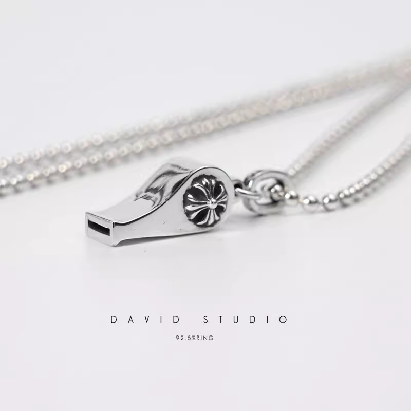 MINI CH PLUS WHISTLE PENDANT – BALL CHAIN