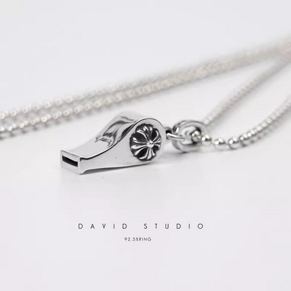 MINI CH PLUS WHISTLE PENDANT – BALL CHAIN