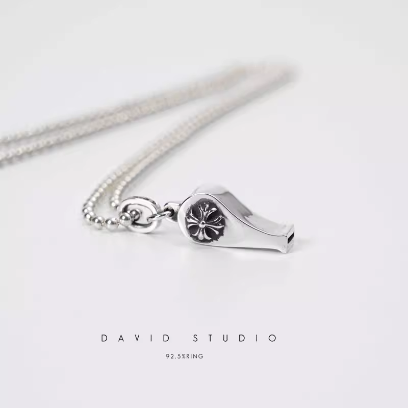 MINI CH PLUS WHISTLE PENDANT – BALL CHAIN