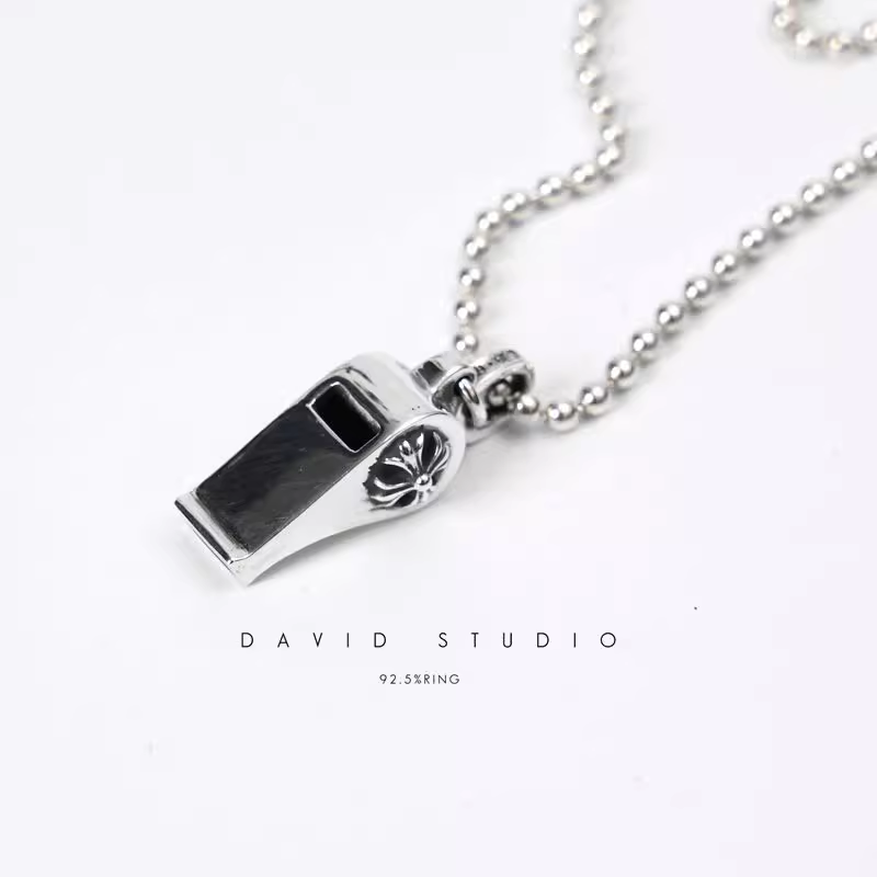 MINI CH PLUS WHISTLE PENDANT – BALL CHAIN