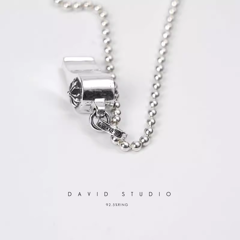 MINI CH PLUS WHISTLE PENDANT – BALL CHAIN
