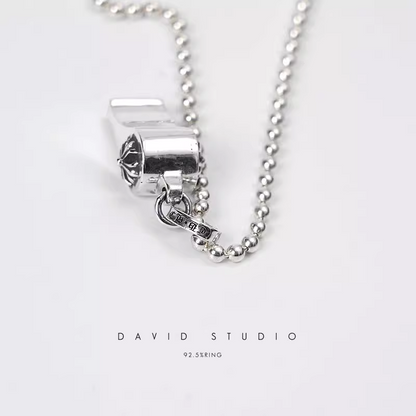 MINI CH PLUS WHISTLE PENDANT – BALL CHAIN