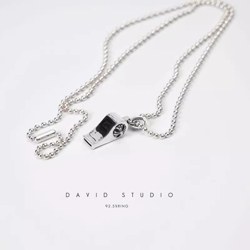 MINI CH PLUS WHISTLE PENDANT – BALL CHAIN