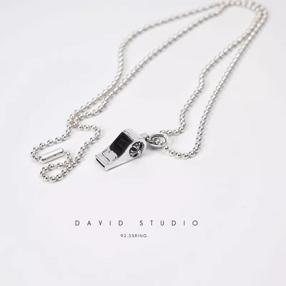 MINI CH PLUS WHISTLE PENDANT – BALL CHAIN