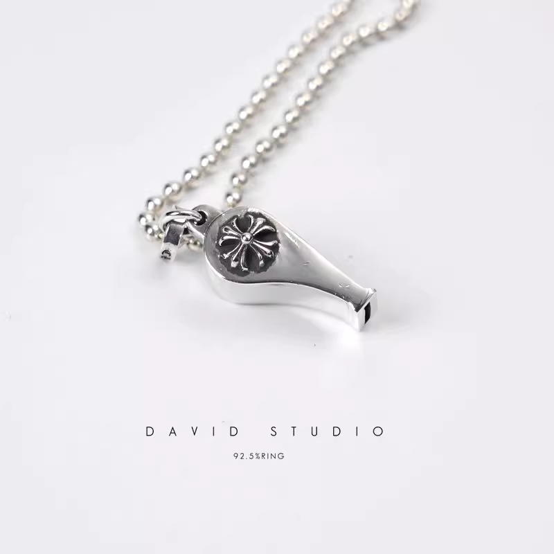 MINI CH PLUS WHISTLE PENDANT – BALL CHAIN