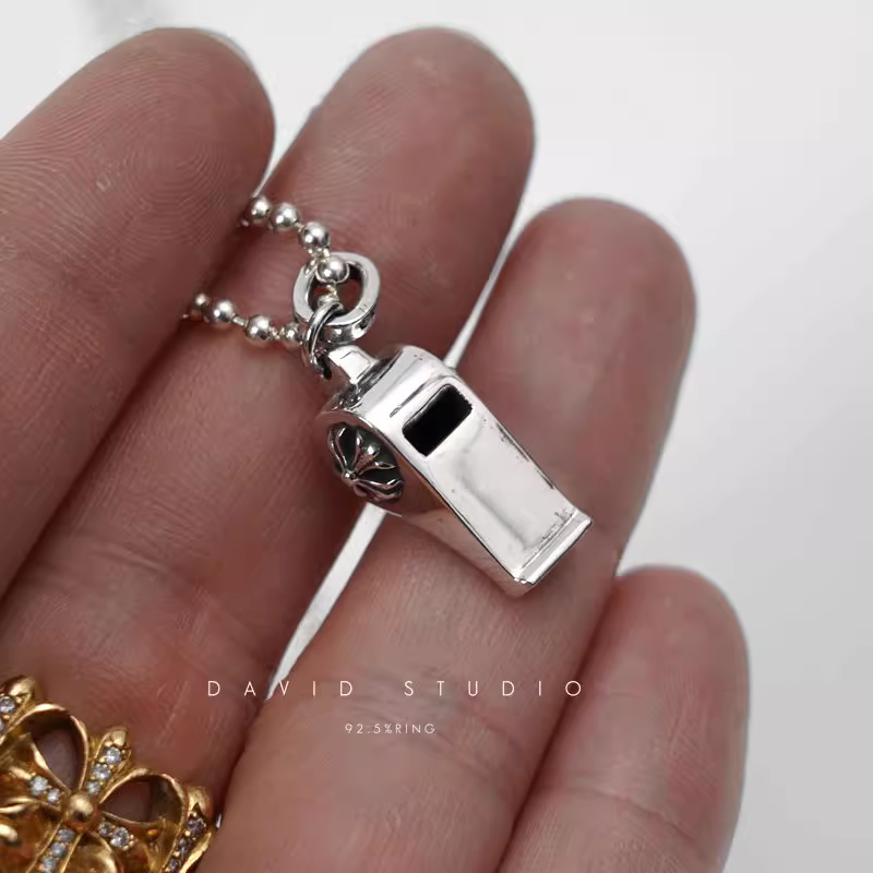 MINI CH PLUS WHISTLE PENDANT – BALL CHAIN