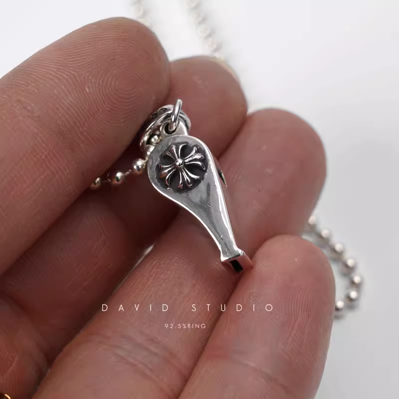 MINI CH PLUS WHISTLE PENDANT – BALL CHAIN