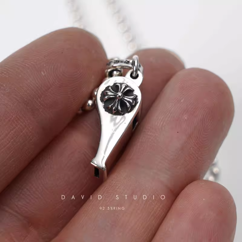 MINI CH PLUS WHISTLE PENDANT – BALL CHAIN