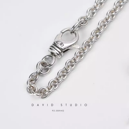 CELTIC CROSS PENDANT – ROLL CHAIN