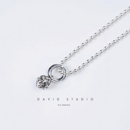 PYRAMID PLUS BALL CHARM – BALL CHAIN