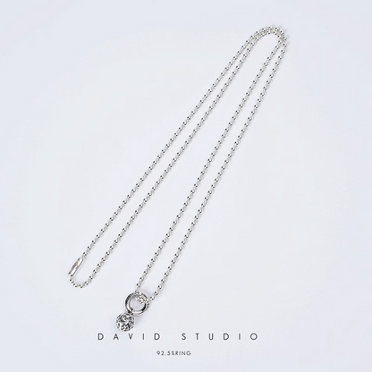 PYRAMID PLUS BALL CHARM – BALL CHAIN