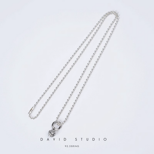 PYRAMID PLUS BALL CHARM – BALL CHAIN