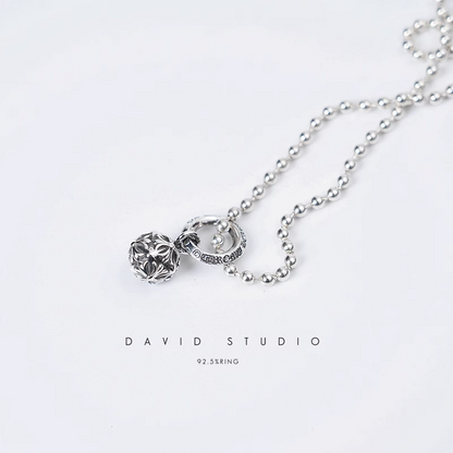 PYRAMID PLUS BALL CHARM – BALL CHAIN