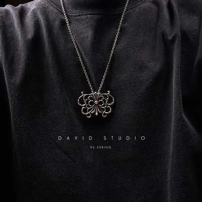 BABYFAT BUTTERFLY PENDANT – ROLL CHAIN