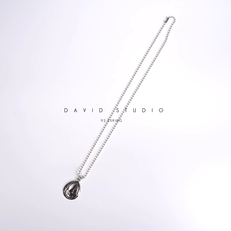 MATTY BOY PENDANT – BALL CHAIN