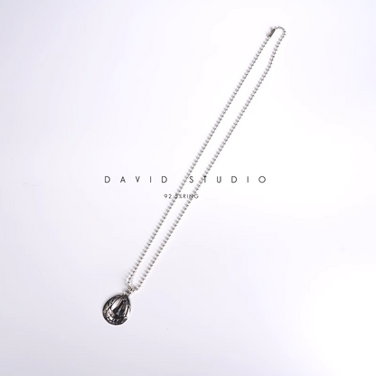 MATTY BOY PENDANT – BALL CHAIN