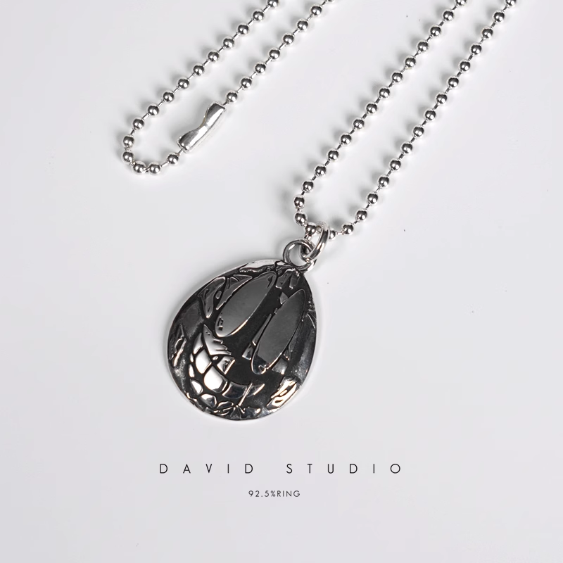 MATTY BOY PENDANT – BALL CHAIN