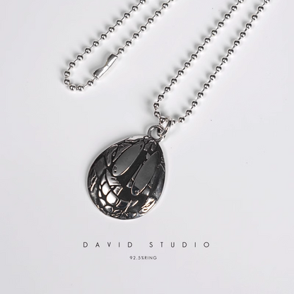 MATTY BOY PENDANT – BALL CHAIN