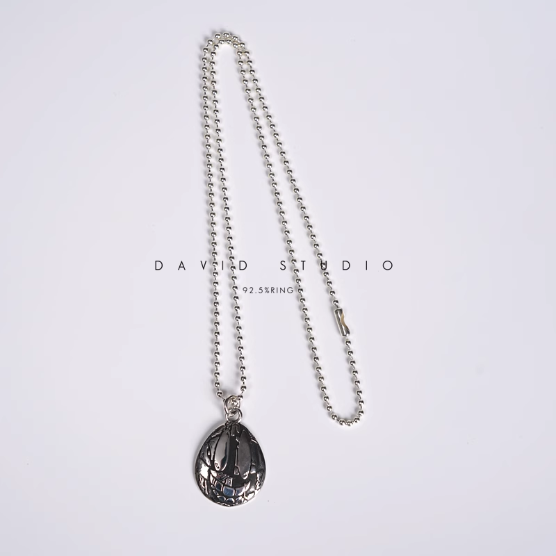 MATTY BOY PENDANT – BALL CHAIN
