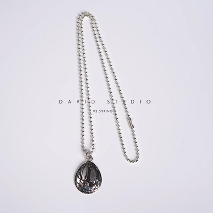 MATTY BOY PENDANT – BALL CHAIN