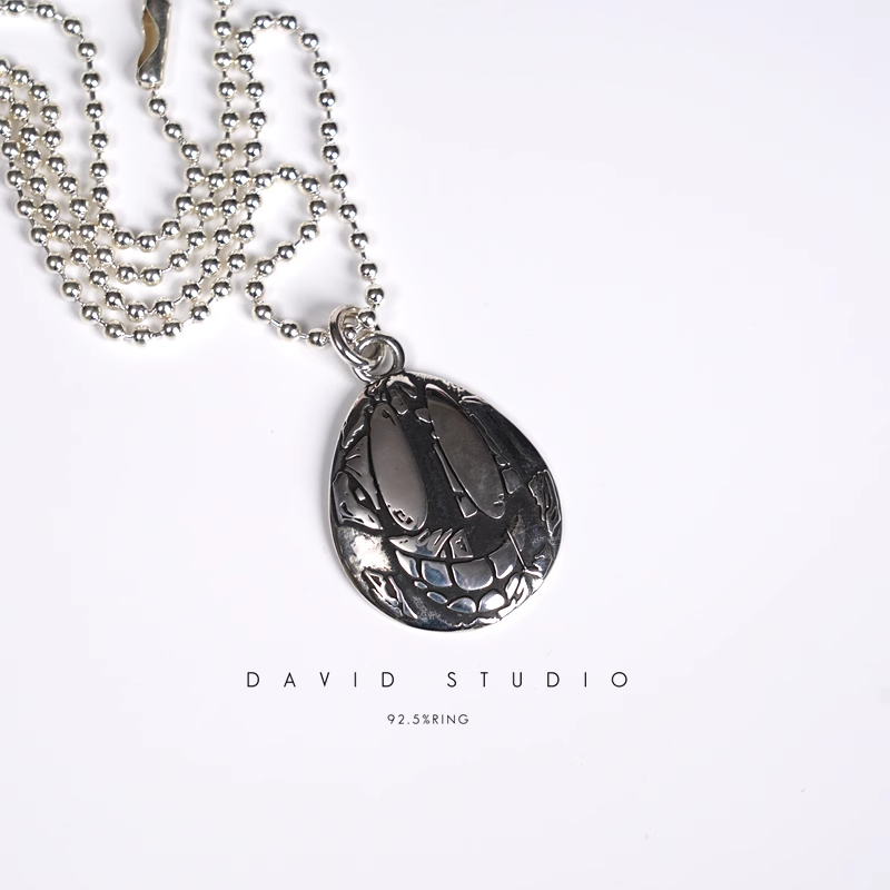 MATTY BOY PENDANT – BALL CHAIN