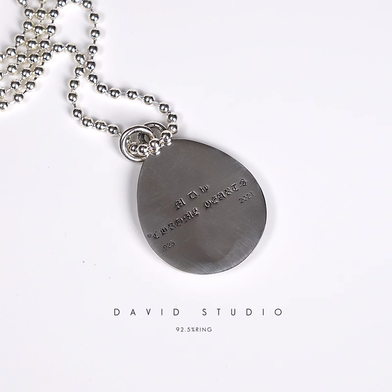MATTY BOY PENDANT – BALL CHAIN