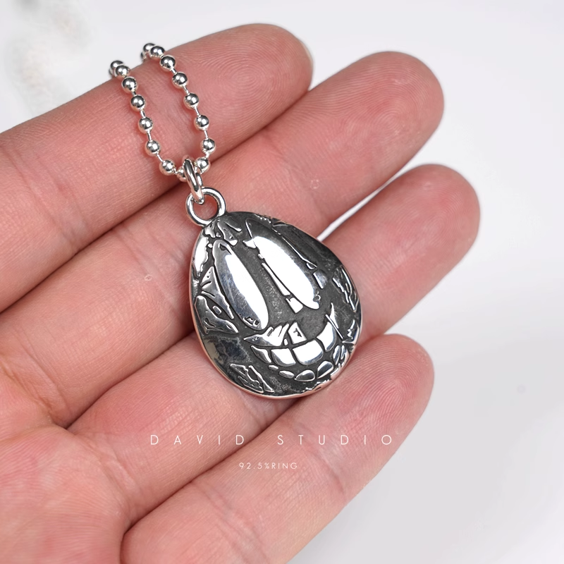 MATTY BOY PENDANT – BALL CHAIN