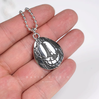 MATTY BOY PENDANT – BALL CHAIN