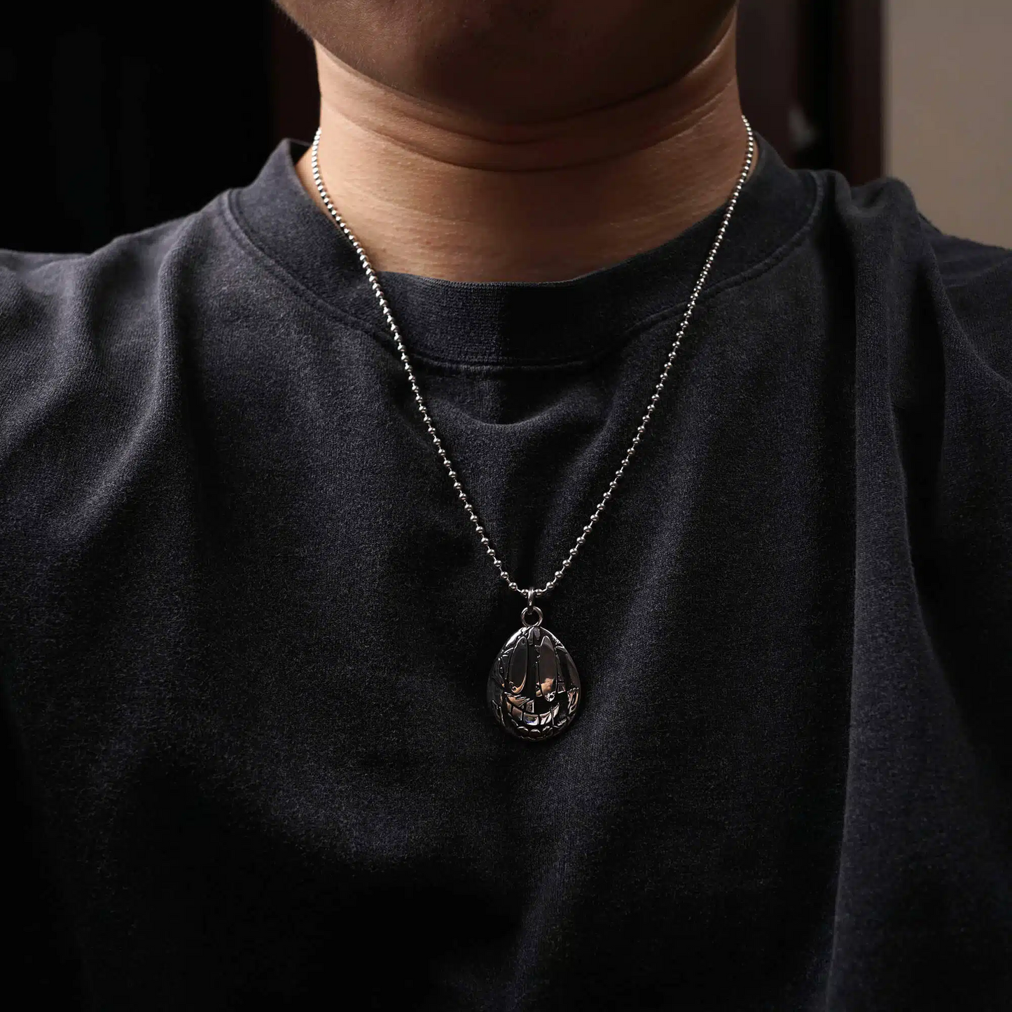 MATTY BOY PENDANT – BALL CHAIN