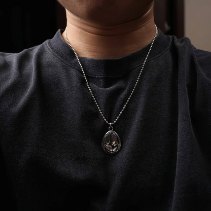 MATTY BOY PENDANT – BALL CHAIN