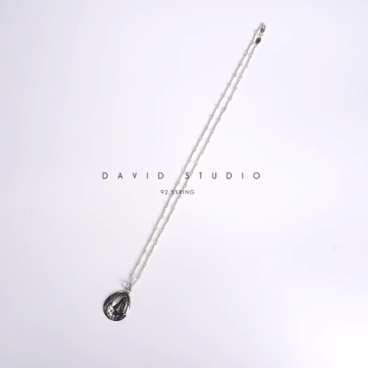 MATTY BOY PENDANT – TWIST CHAIN