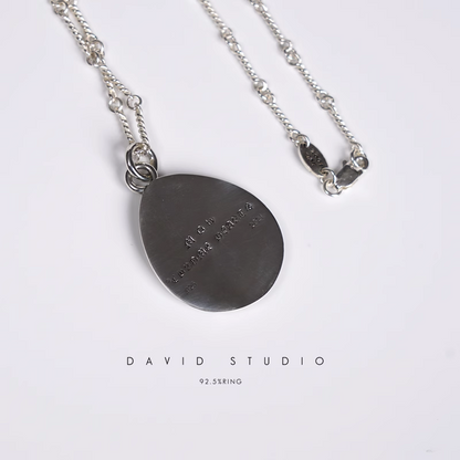 MATTY BOY PENDANT – TWIST CHAIN