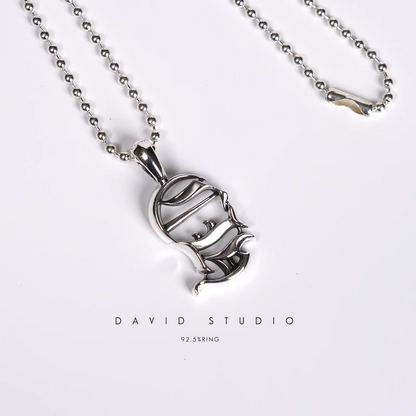 CH LOGO PENDANT – BALL CHAIN