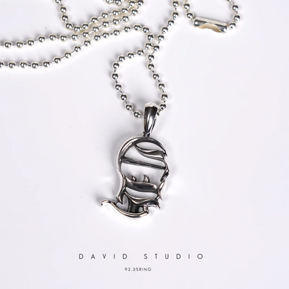 CH LOGO PENDANT – BALL CHAIN