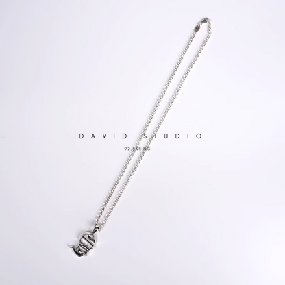 CH LOGO PENDANT – ROLL CHAIN