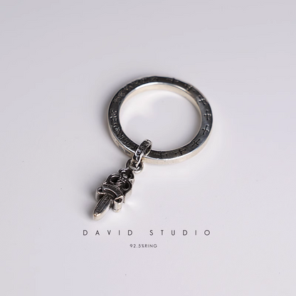 STACK DAGGER RING
