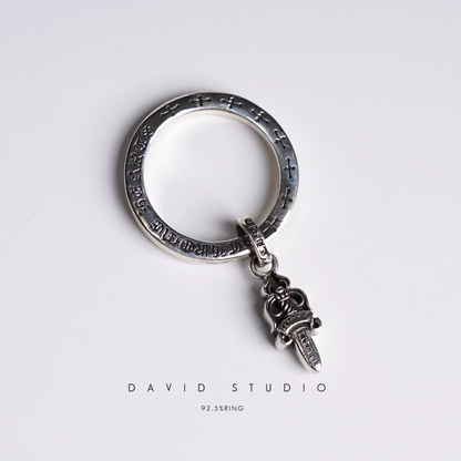 STACK DAGGER RING