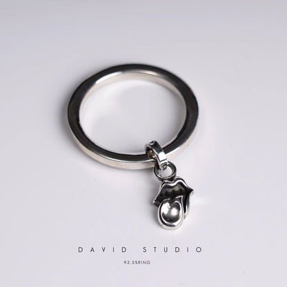 ROLLING STONES TONGUE NTFL RING