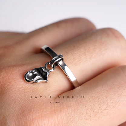 ROLLING STONES TONGUE NTFL RING