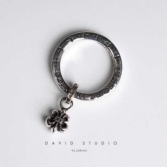 STACK BS FLEUR RING