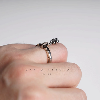 STACK BS FLEUR RING