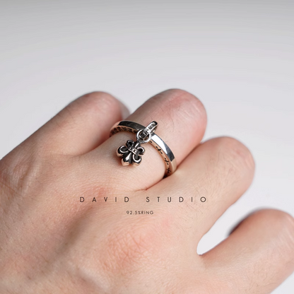 STACK BS FLEUR RING