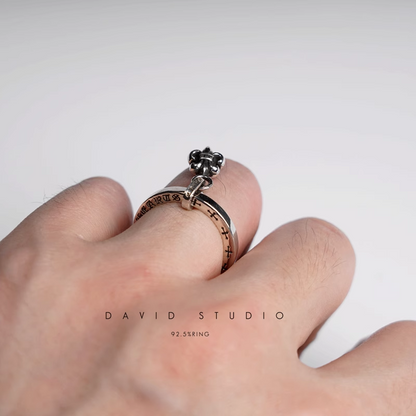 STACK BS FLEUR RING