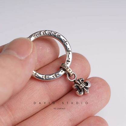 STACK BS FLEUR RING