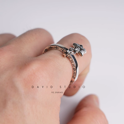 STACK STAR RING