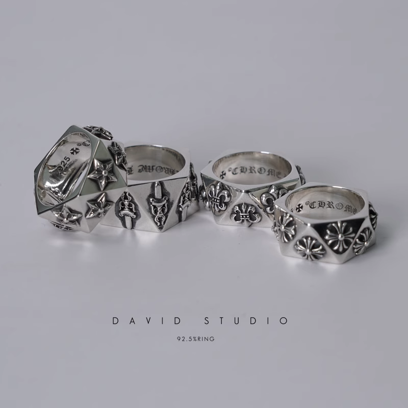 DAGGER PENTAGON RING