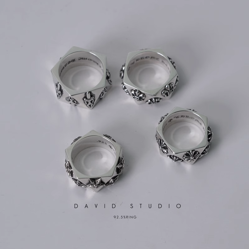 DAGGER PENTAGON RING