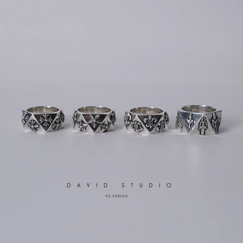 DAGGER PENTAGON RING