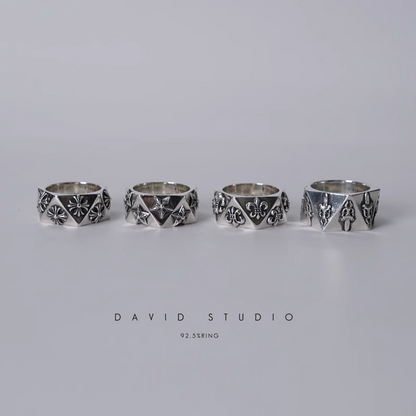 DAGGER PENTAGON RING