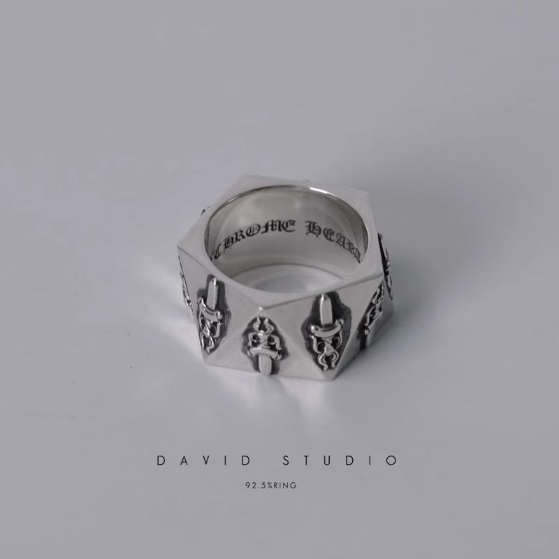 DAGGER PENTAGON RING